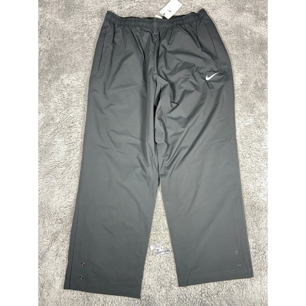 Nike Storm-FIT Waterproof Football Training Pants Size 3XL Men Grey DA4984-060